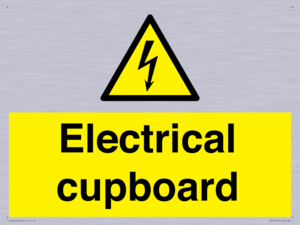 Electrical cupboard
